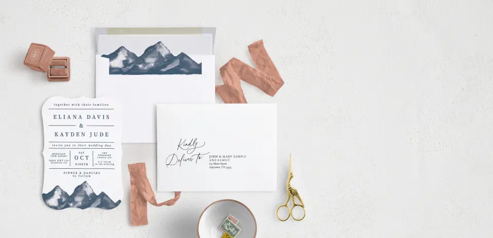 Front with Envelope Liner