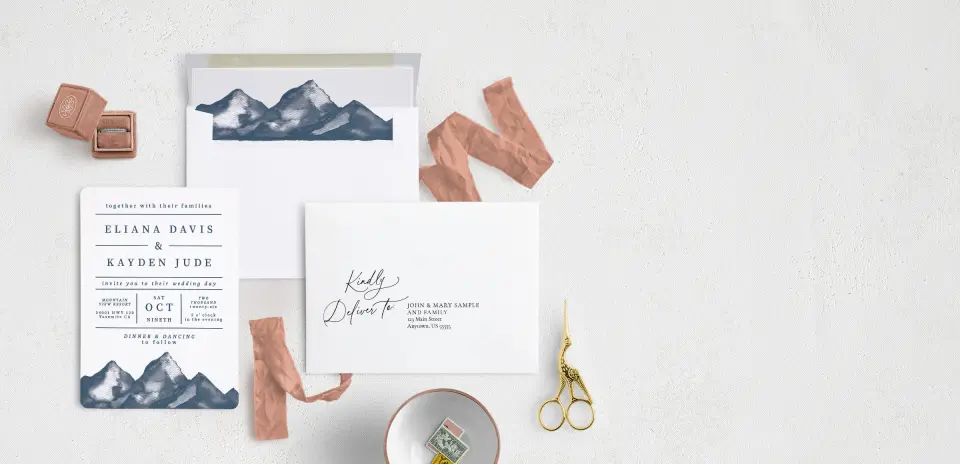 Front with Envelope Liner