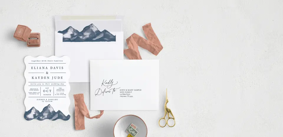 Front with Envelope Liner