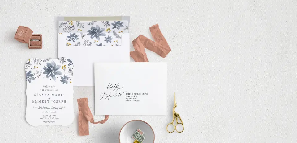 Front with Envelope Liner
