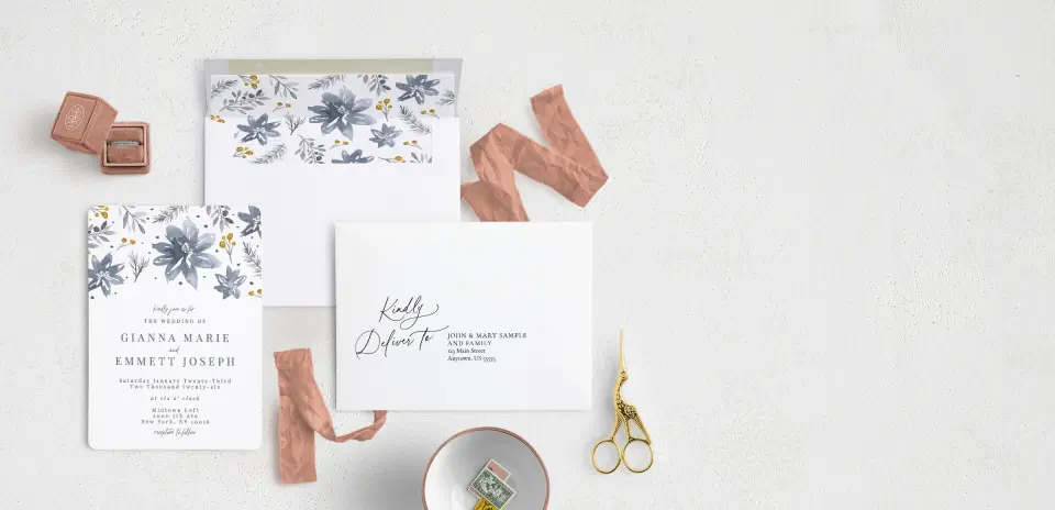 Front with Envelope Liner