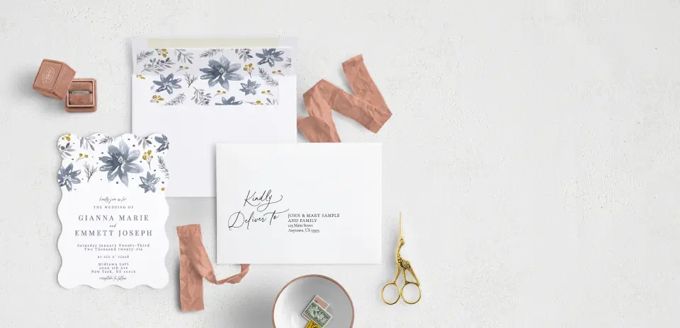 Front with Envelope Liner