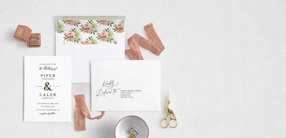 Front with Envelope Liner