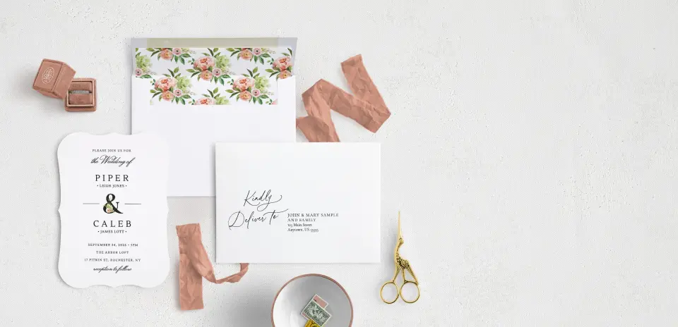 Front with Envelope Liner