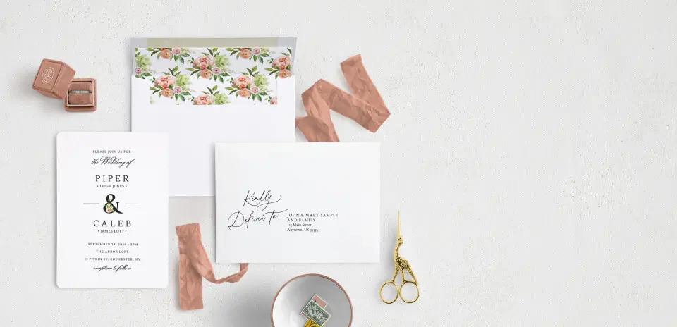 Front with Envelope Liner