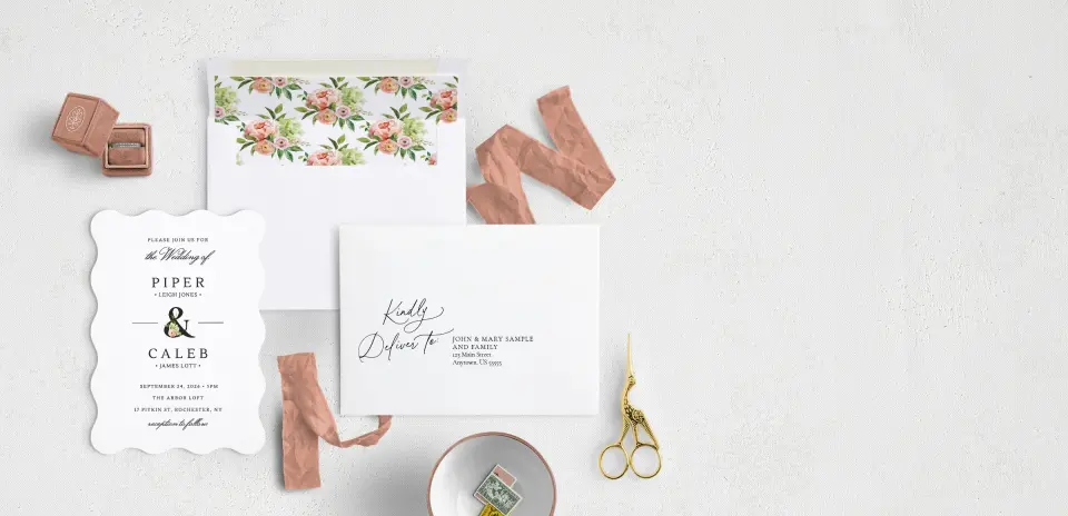 Front with Envelope Liner