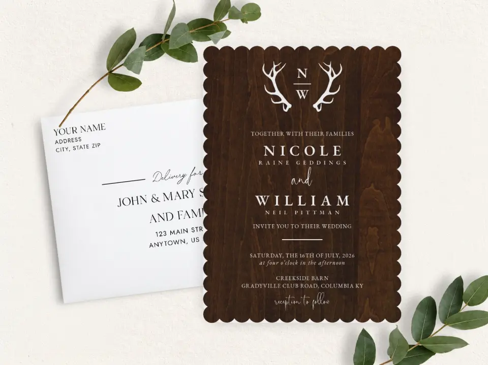 Front & Envelope