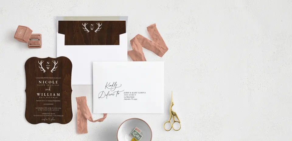 Front with Envelope Liner