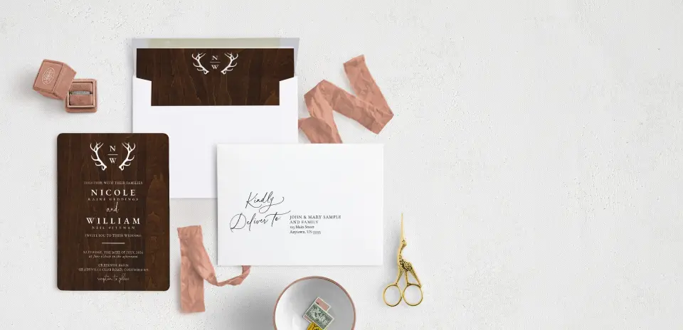 Front with Envelope Liner