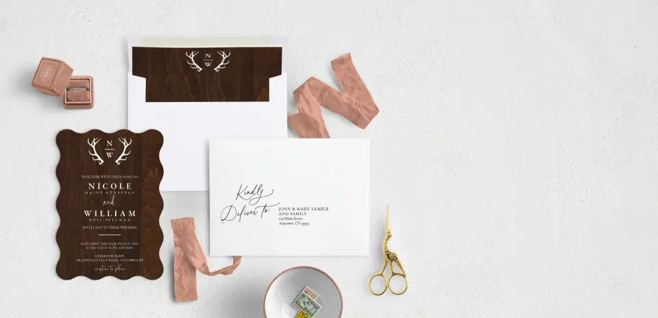 Front with Envelope Liner