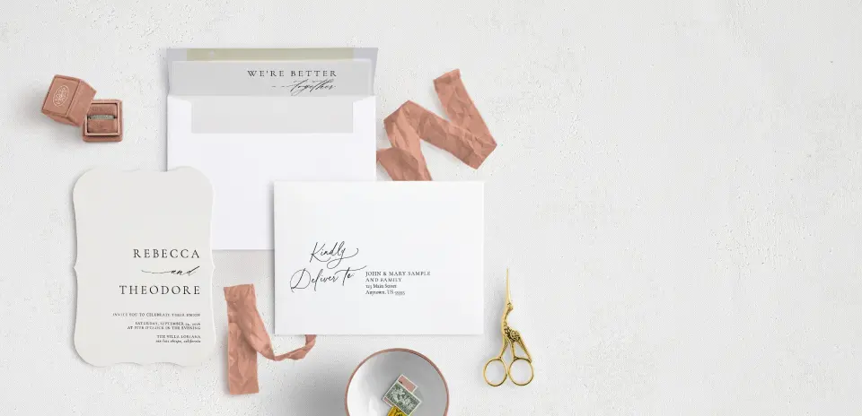 Front with Envelope Liner