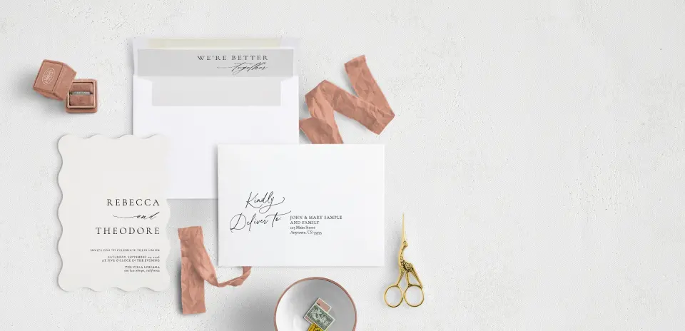 Front with Envelope Liner