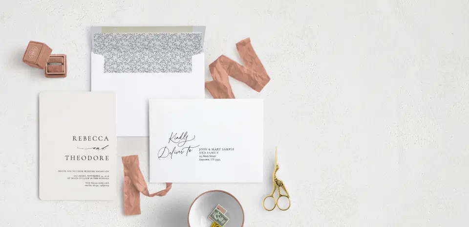 Front with Envelope Liner