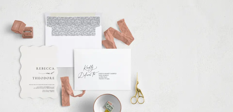 Front with Envelope Liner