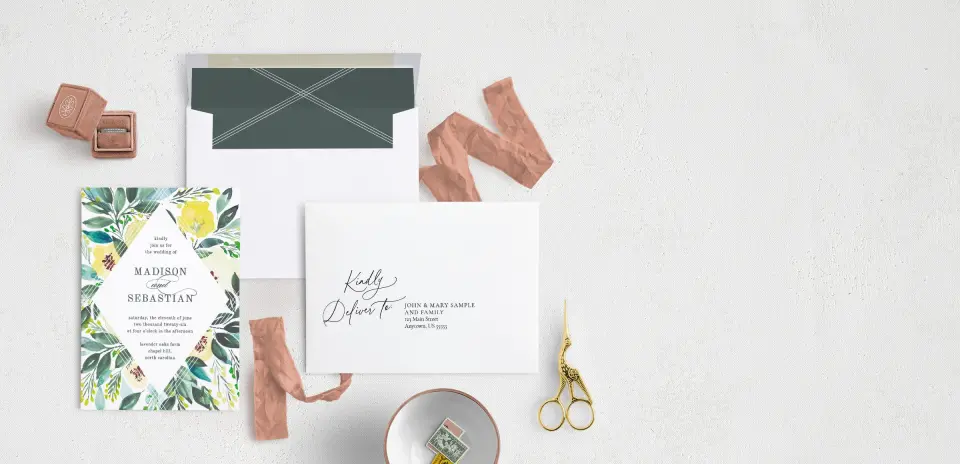 Front with Envelope Liner