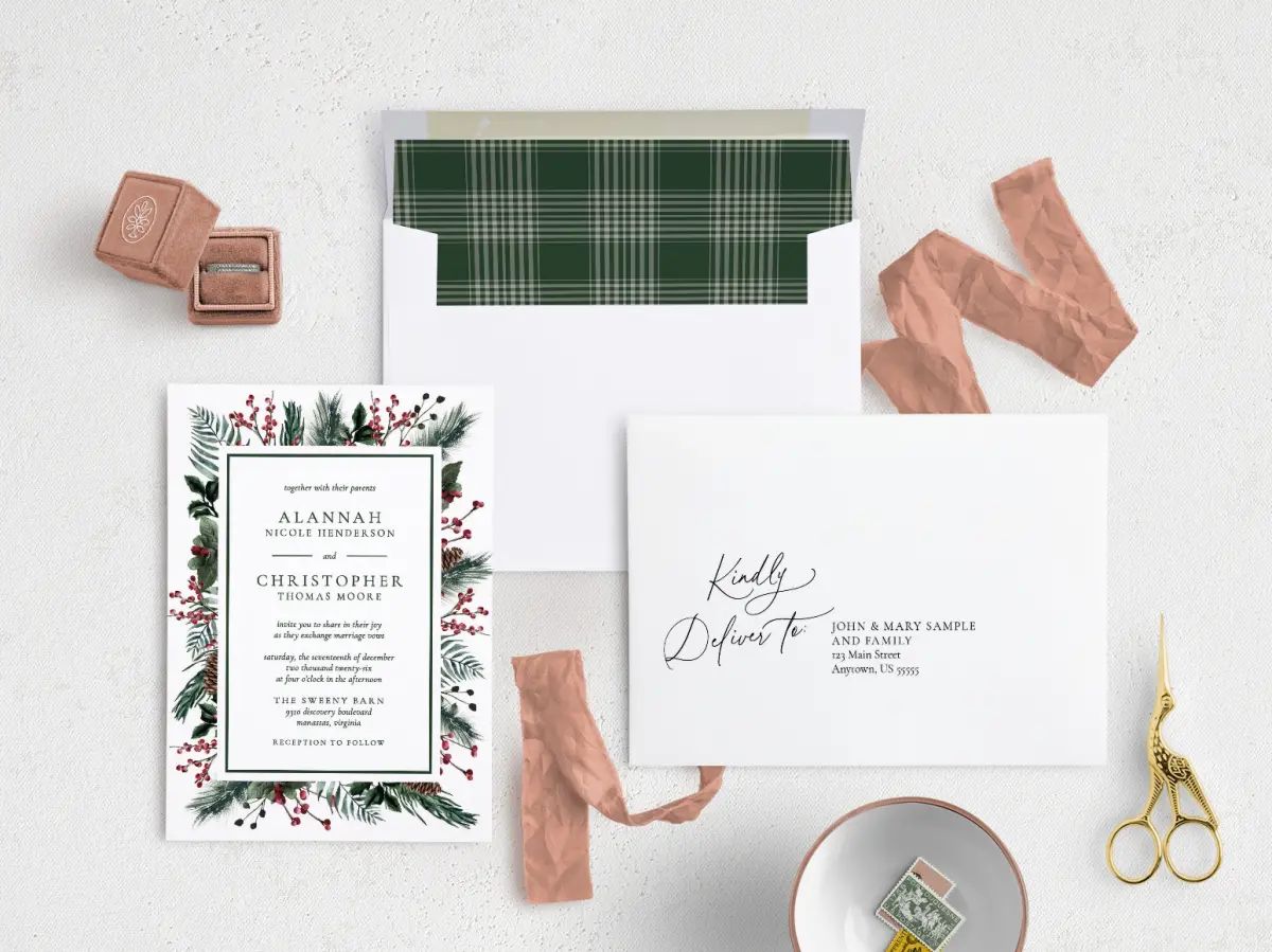 Front with Envelope Liner