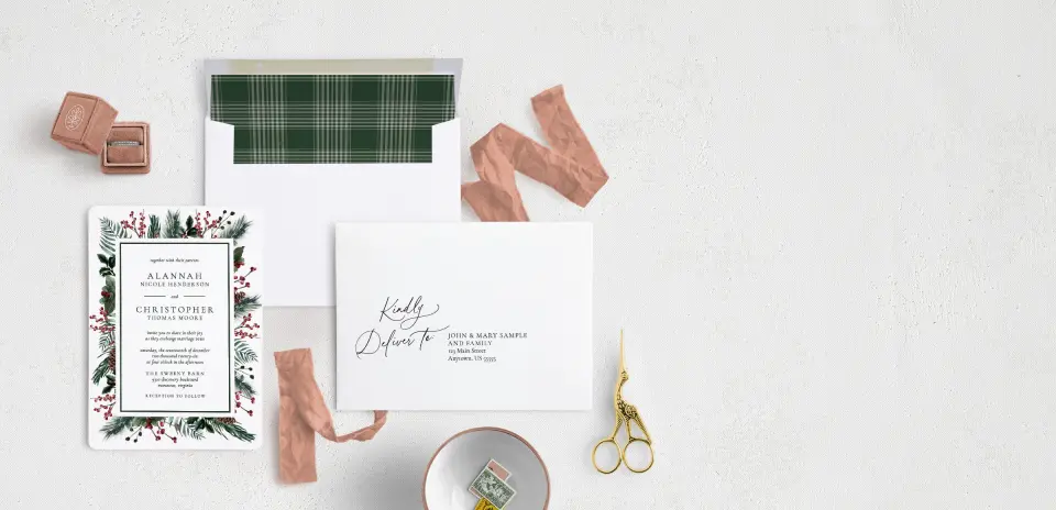 Front with Envelope Liner
