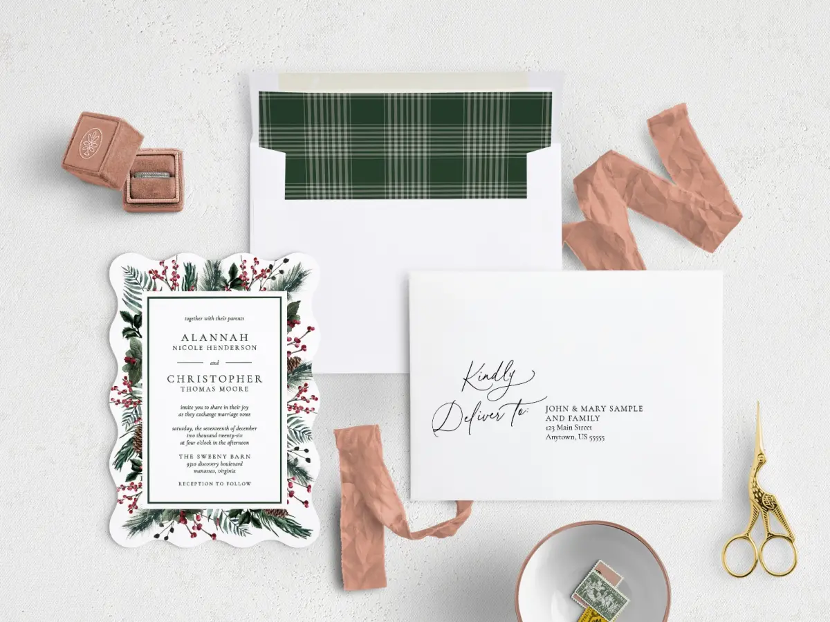Front with Envelope Liner