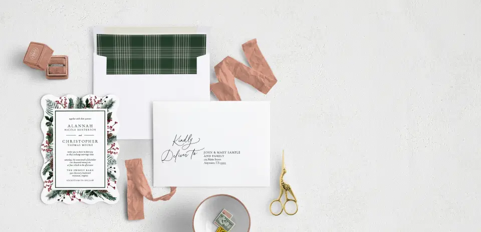 Front with Envelope Liner