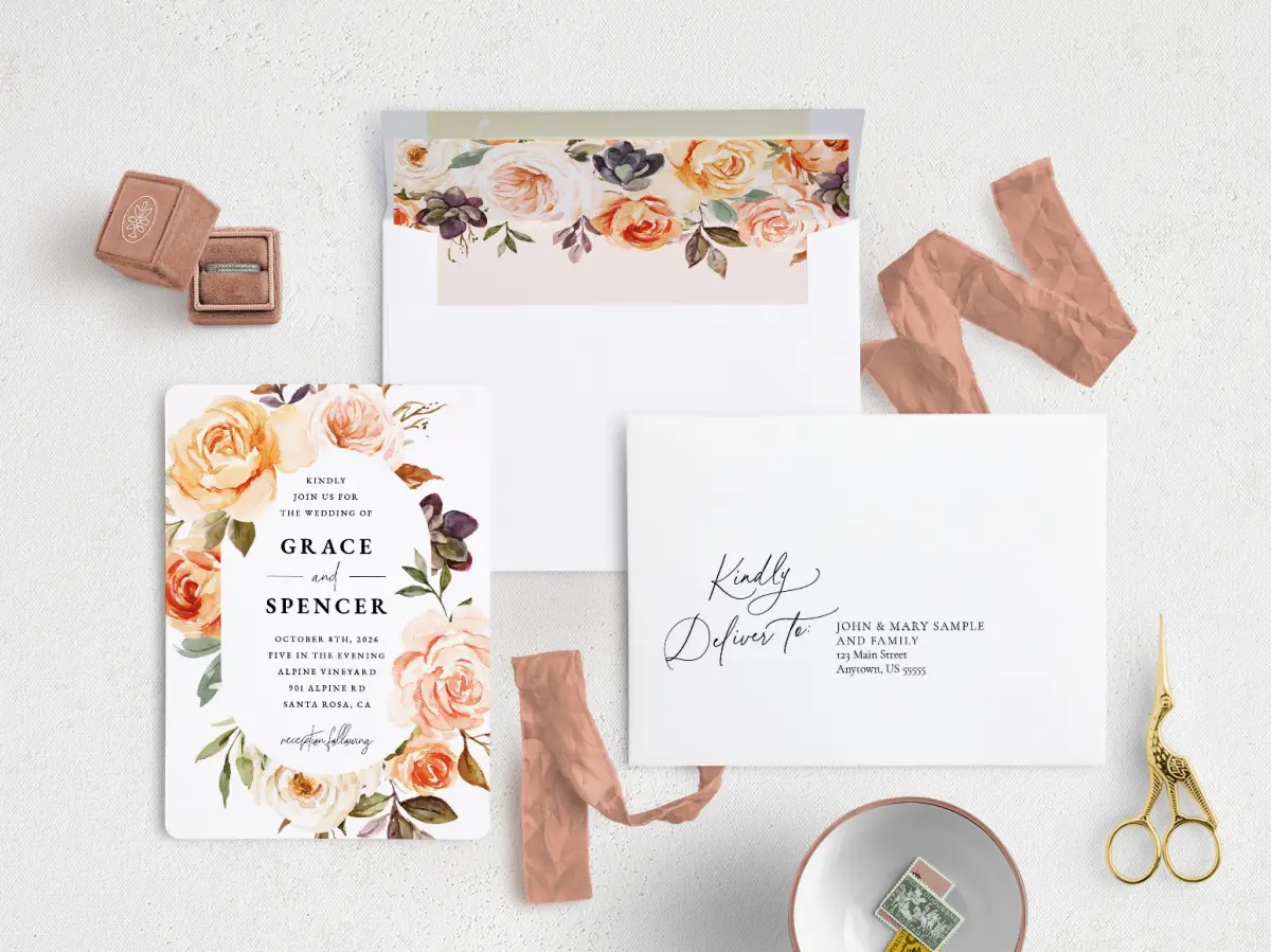 Front with Envelope Liner