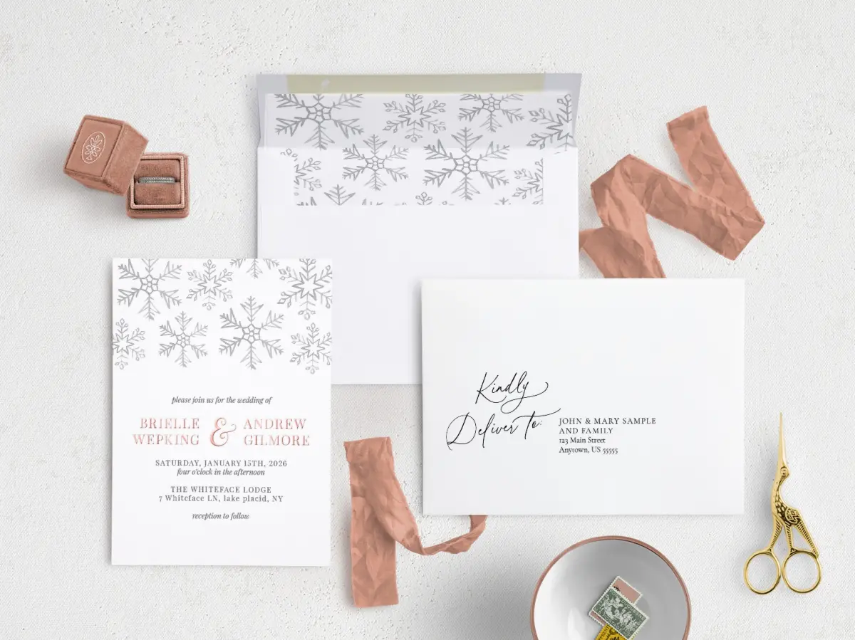 Front with Envelope Liner