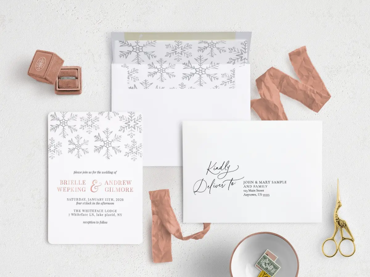 Front with Envelope Liner