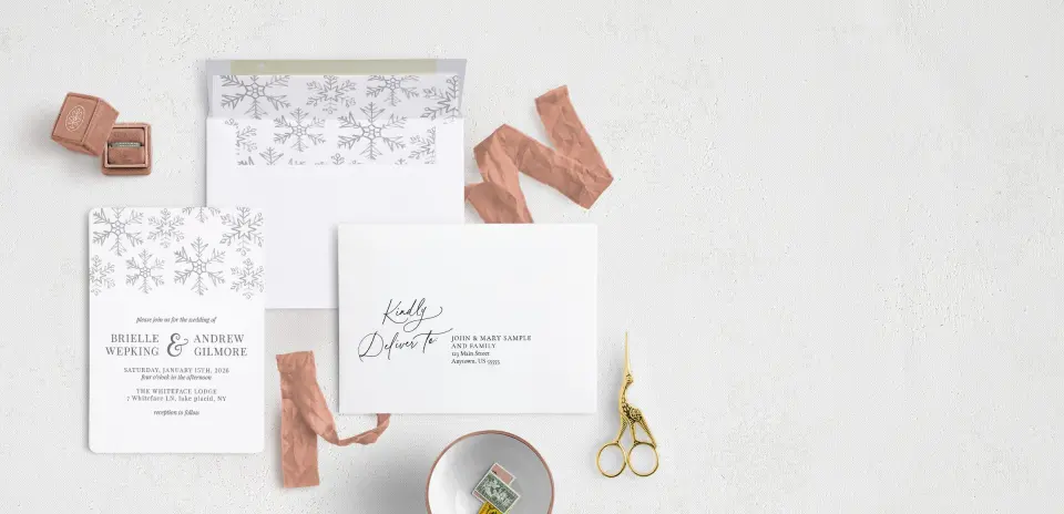 Front with Envelope Liner