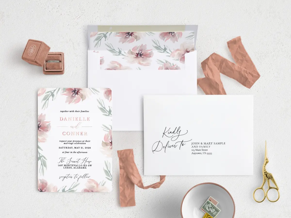 Front with Envelope Liner