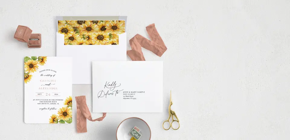 Front with Envelope Liner