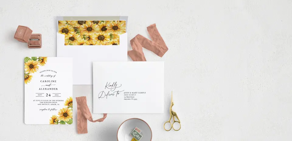 Front with Envelope Liner