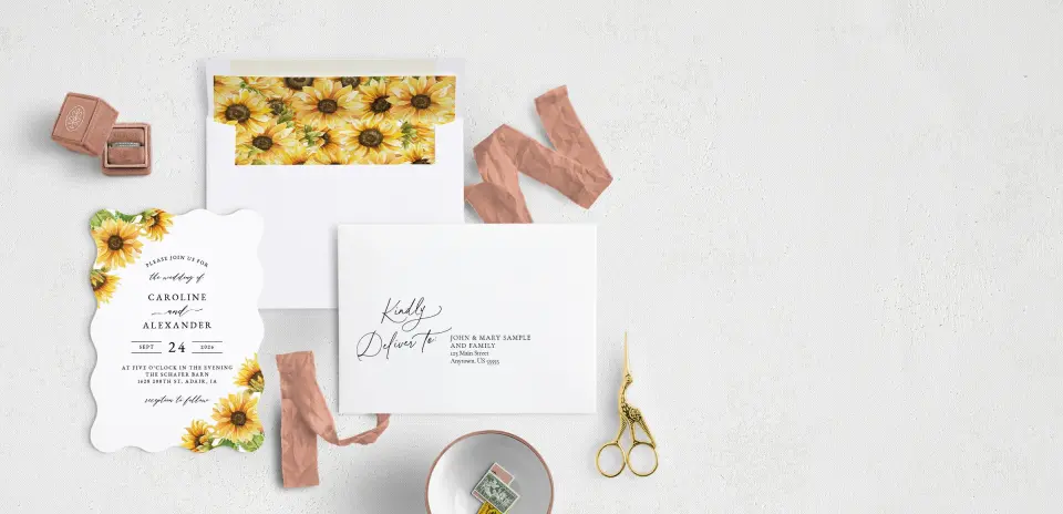 Front with Envelope Liner