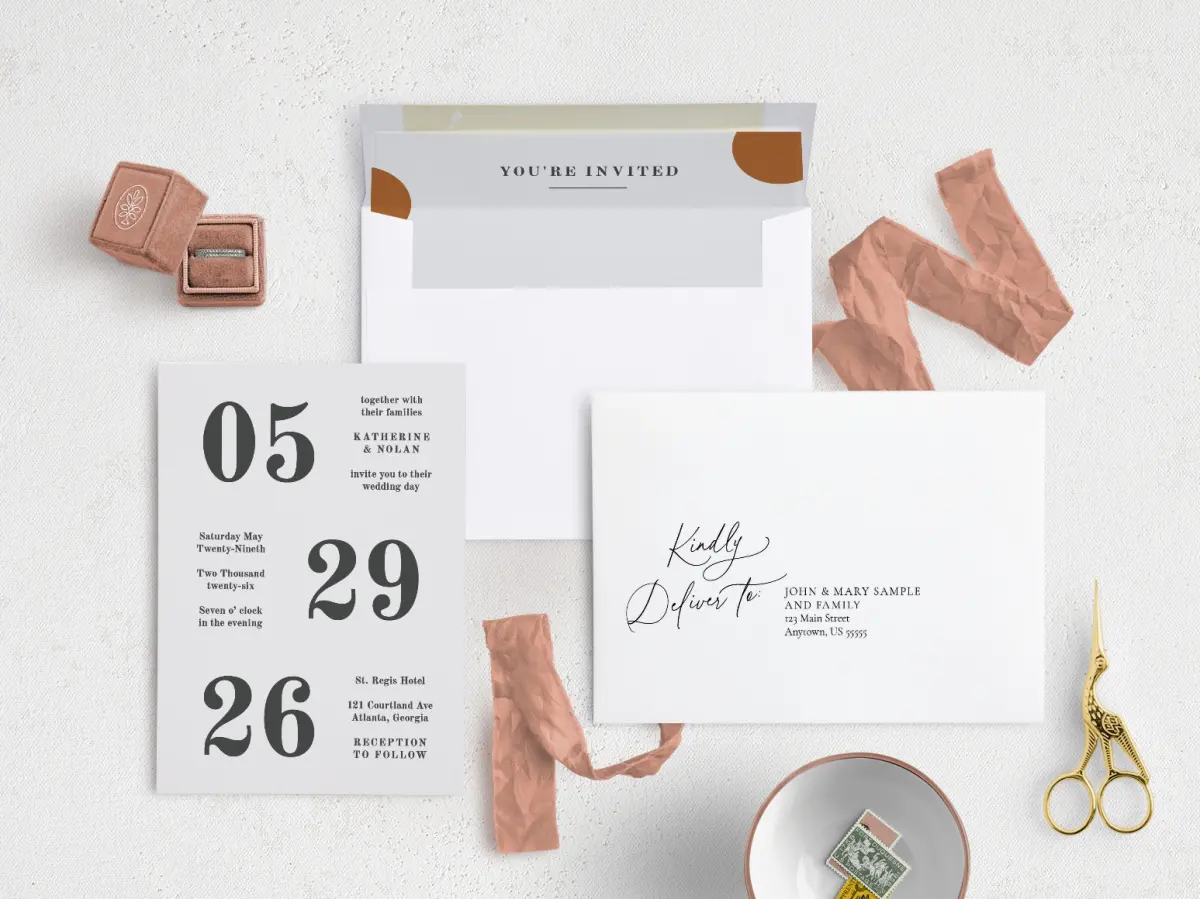 Front with Envelope Liner