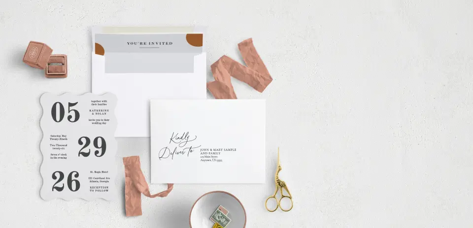 Front with Envelope Liner