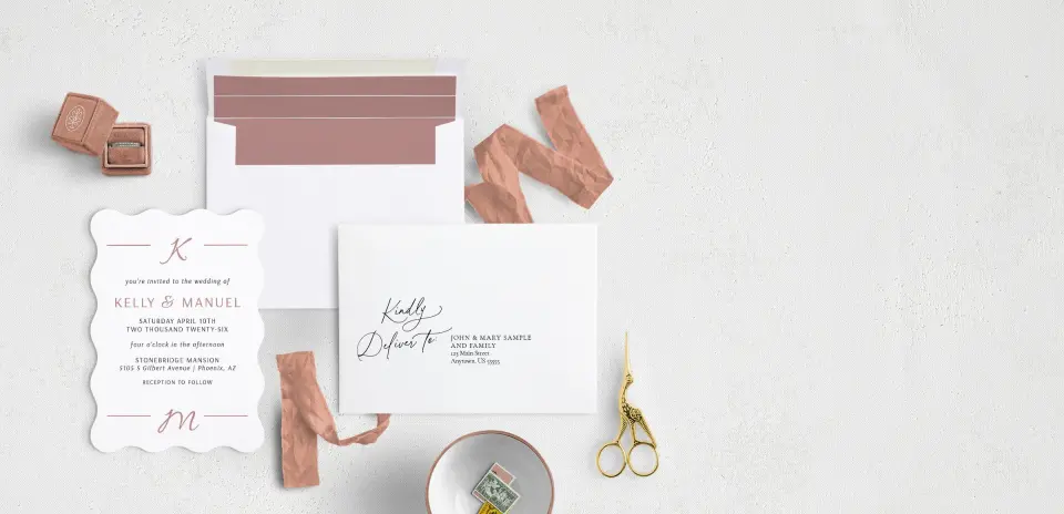 Front with Envelope Liner