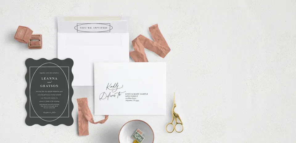 Front with Envelope Liner