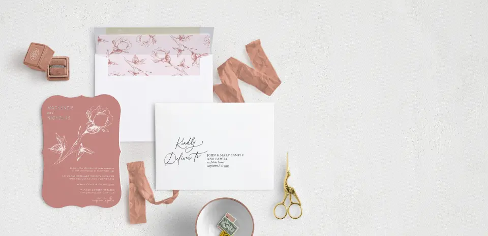 Front with Envelope Liner