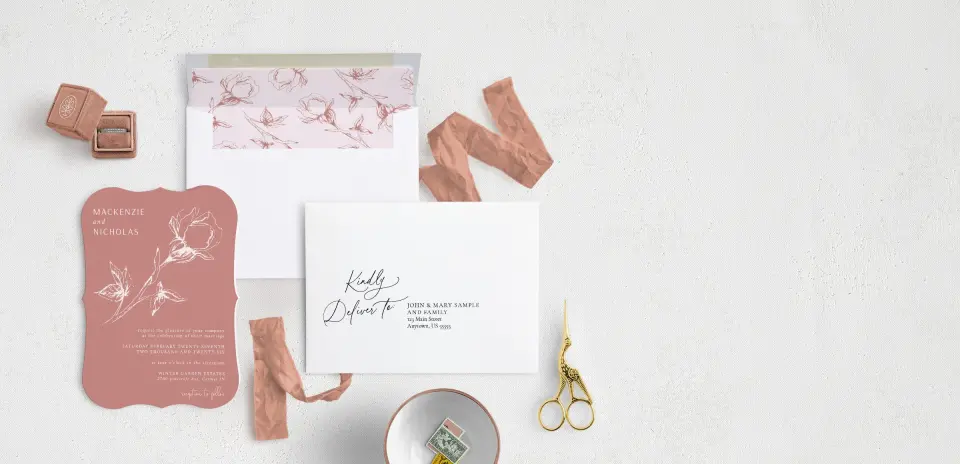 Front with Envelope Liner