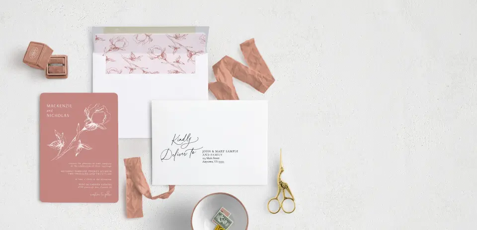 Front with Envelope Liner