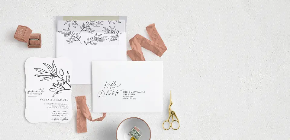 Front with Envelope Liner