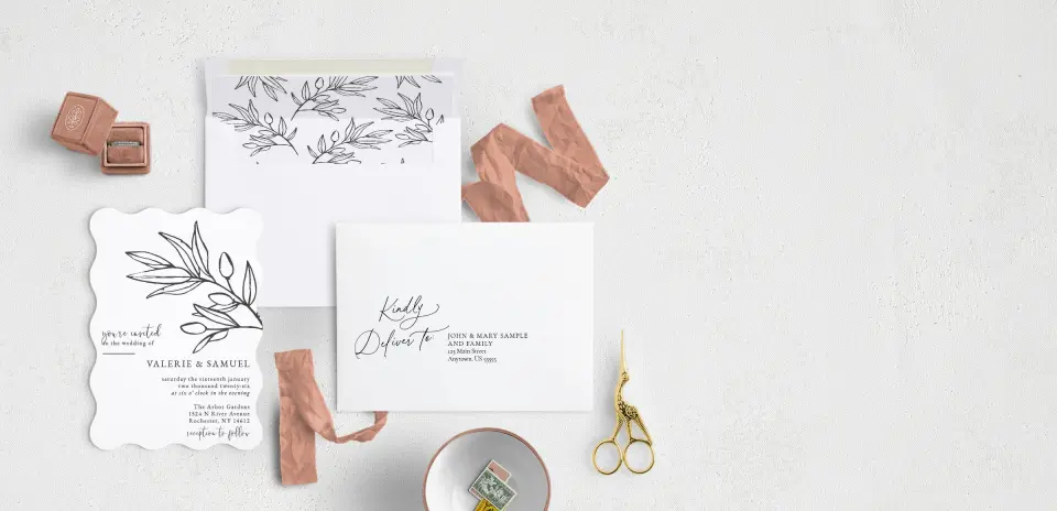 Front with Envelope Liner