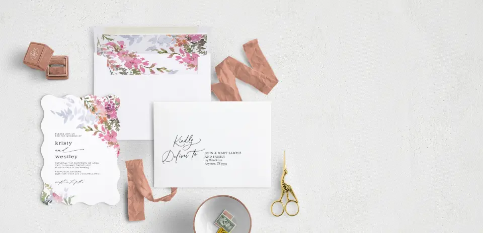 Front with Envelope Liner
