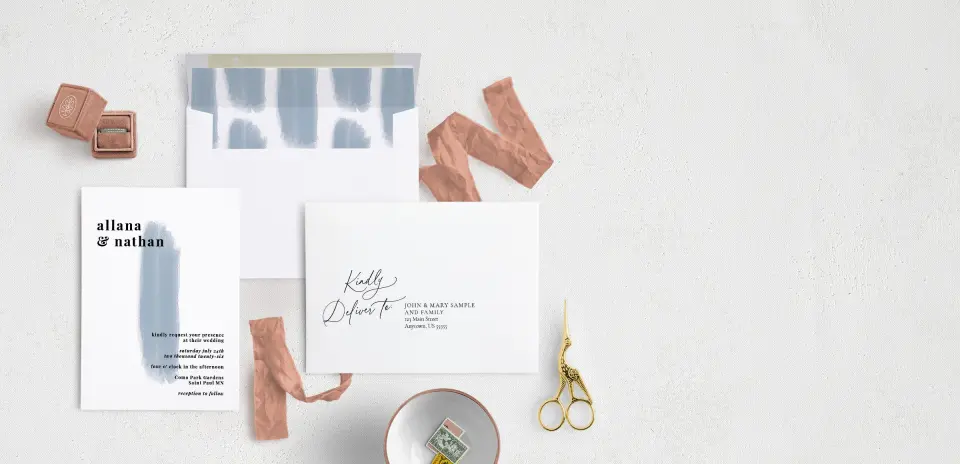 Front with Envelope Liner