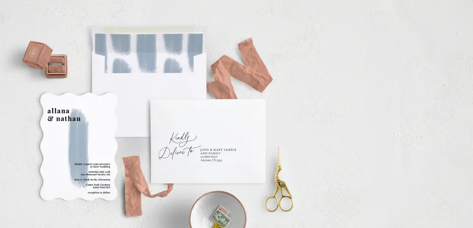 Front with Envelope Liner