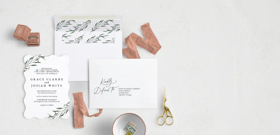 Front with Envelope Liner