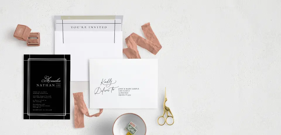 Front with Envelope Liner