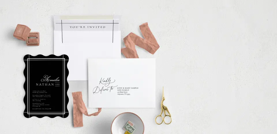 Front with Envelope Liner