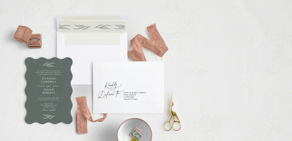 Front with Envelope Liner