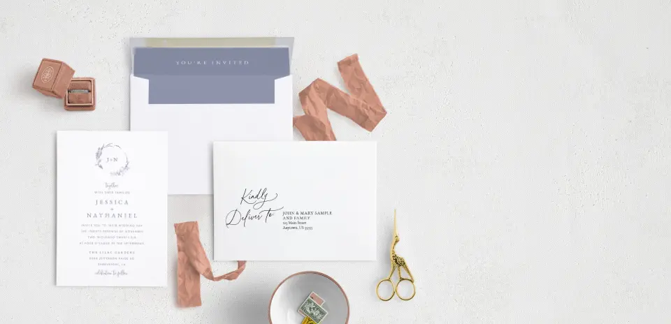 Front with Envelope Liner