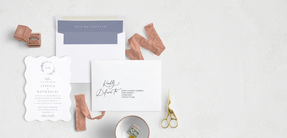 Front with Envelope Liner