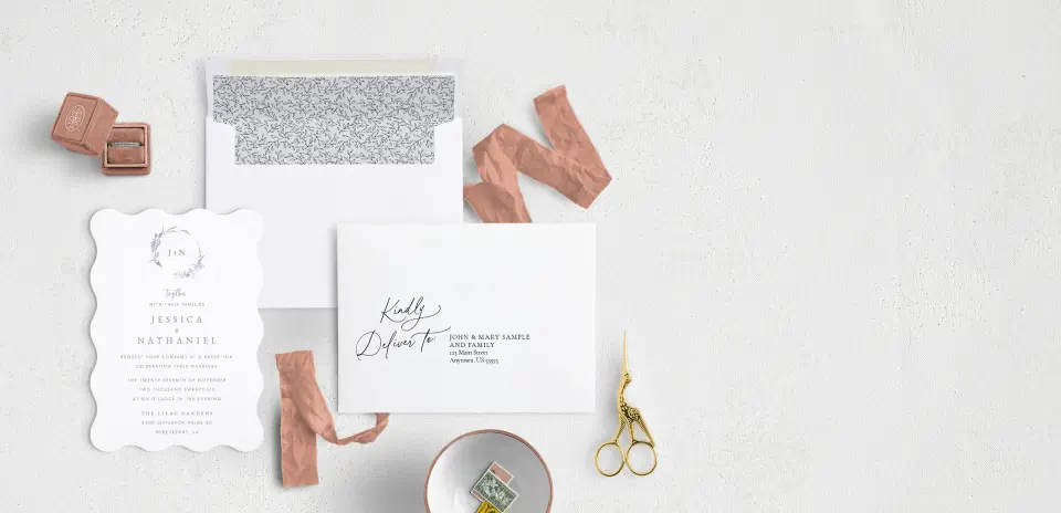 Front with Envelope Liner